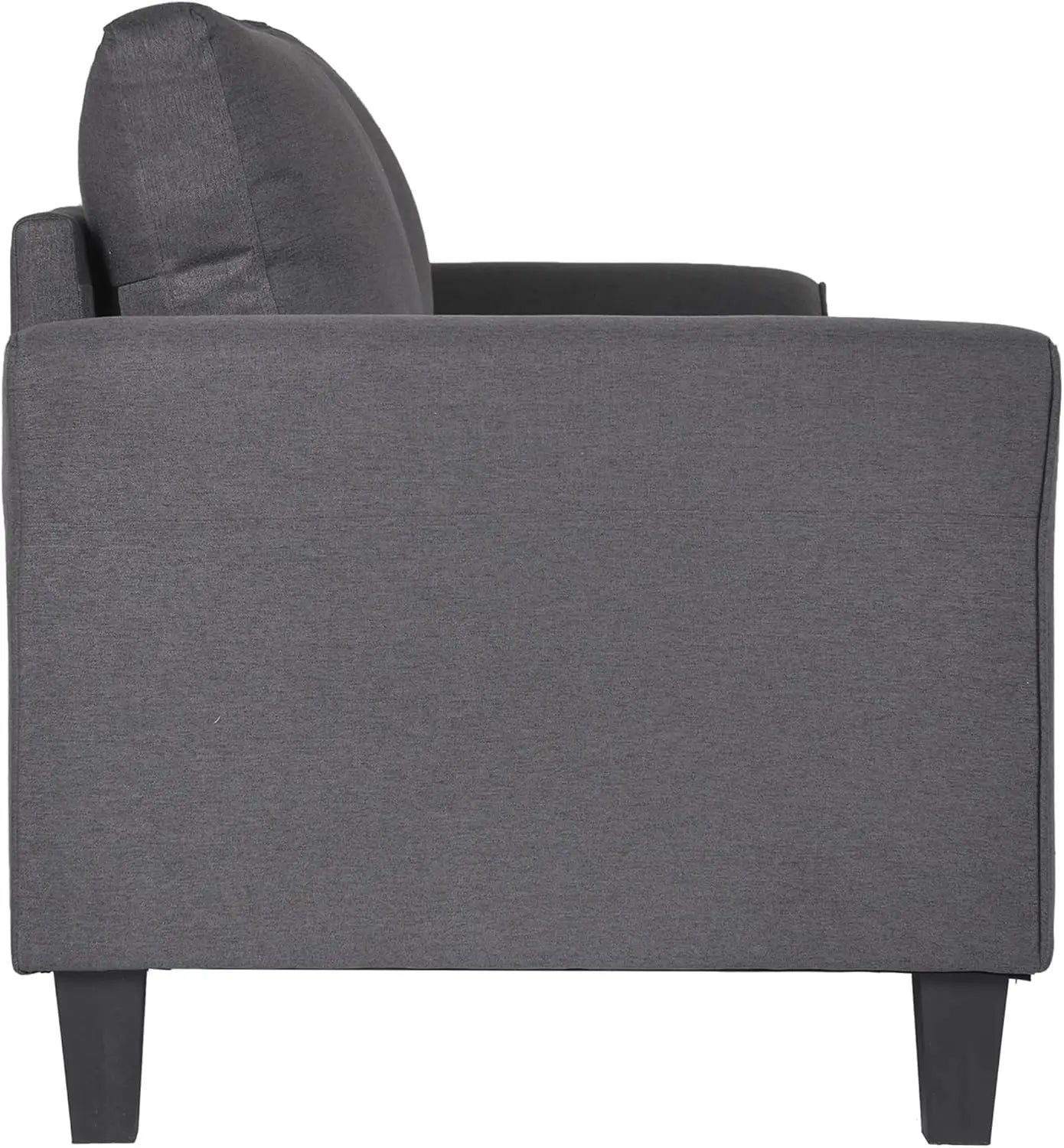 Sectional Sofa Sets, Modern Polyester Blend Sectional Couch Set with Sofa, Loveseat and Armchair, Living Room Furniture Sets