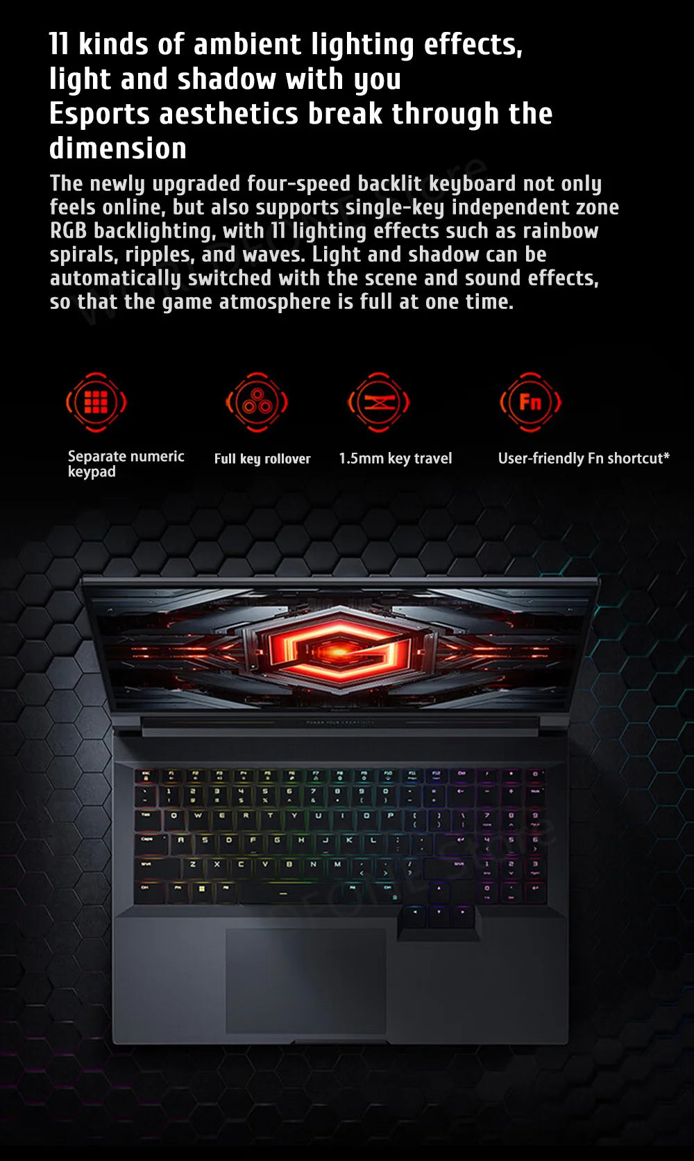 XIAOMI Redmi G Pro 2024 Gaming Laptop NVIDIA Geforce RTX 4060 Intel Core i9-14900HX 16"Inch RAM 16GB SSD 1TB 2.5K 240Hz Gamer PC