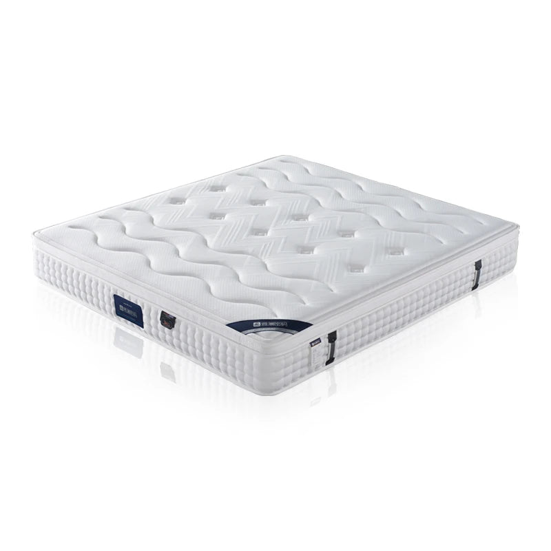 Ximengsi Mattress Soft Mattress Home Memory Cotton Latex Spring Coconut Brown Double Sided Five Star Hotel 22cm Thick