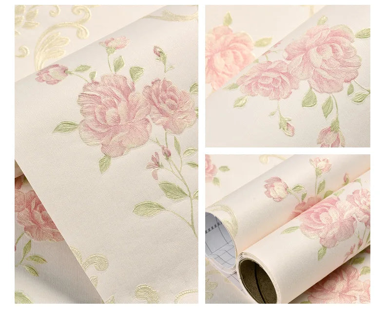 10M 3D Self-adhesive Wallpapers Fine-pressed Bedroom Decoration Stickers Living Room Stereo TV Background Wall Paper Home Decor