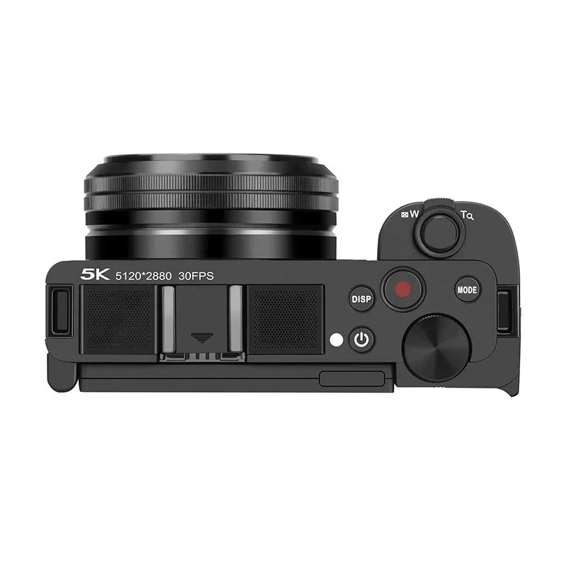 Digital Camera for Vlogging Videos with Flashlight 5X Optical Zoom 5K 30FPS 4K 60FPS AF/MF IR Rechargeable Battery G930