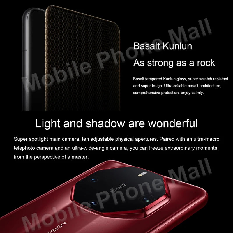 Original Mate 60 RS Ultimate 5G Mobile Phone 6.82 Inches 120Hz OLED Scrren Kirin 9000S HarmonyOS 4.0 Battery 5000mAh Smartphone