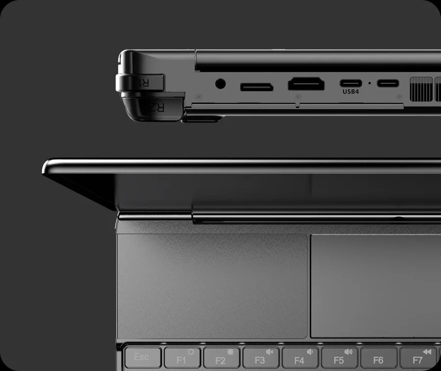 GPD 2025 WIN Max 2 64GB 32GB RAM 1TB 2TB SSD Hard Disk CPU AMD 8840U AI9 HX370 Processor Gaming Laptop Mini PC Notebook LPDDR 5