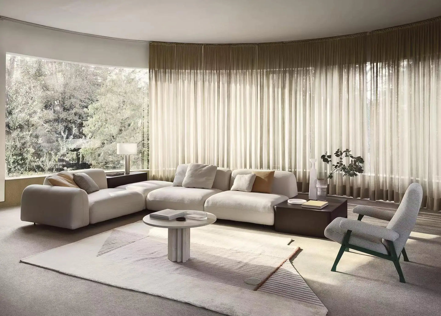 Relaxing Cheap Living Room Sofas Gaming Luxury Designer Curved Modern Sofas Corner Nordic Children Wood Divano Home Furniture