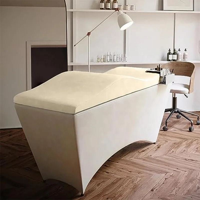 Curved Spa Mattress Anatomical Mattress Wave Foam Sponge Lash Bed Mattress Topper Eyelash for Lash Bed