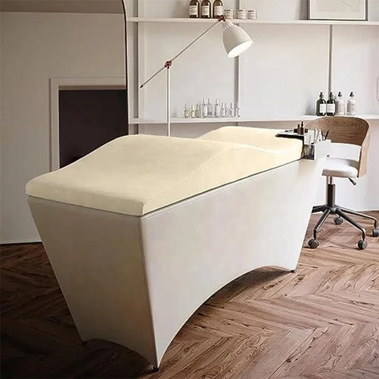 Curved Spa Mattress Anatomical Mattress Wave Foam Sponge Lash Bed Mattress Topper Eyelash for Lash Bed