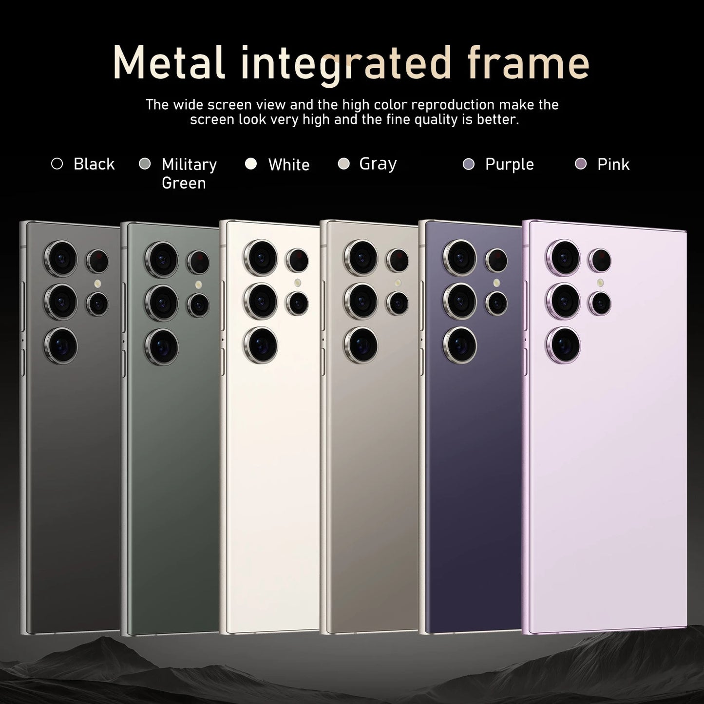 S25 Pro,Smartphone Android,6.8 inch,8+256GB ROM,Dual SIM,Mobile phone,Google Play Store,24+48MP,6000mAh,celulares
