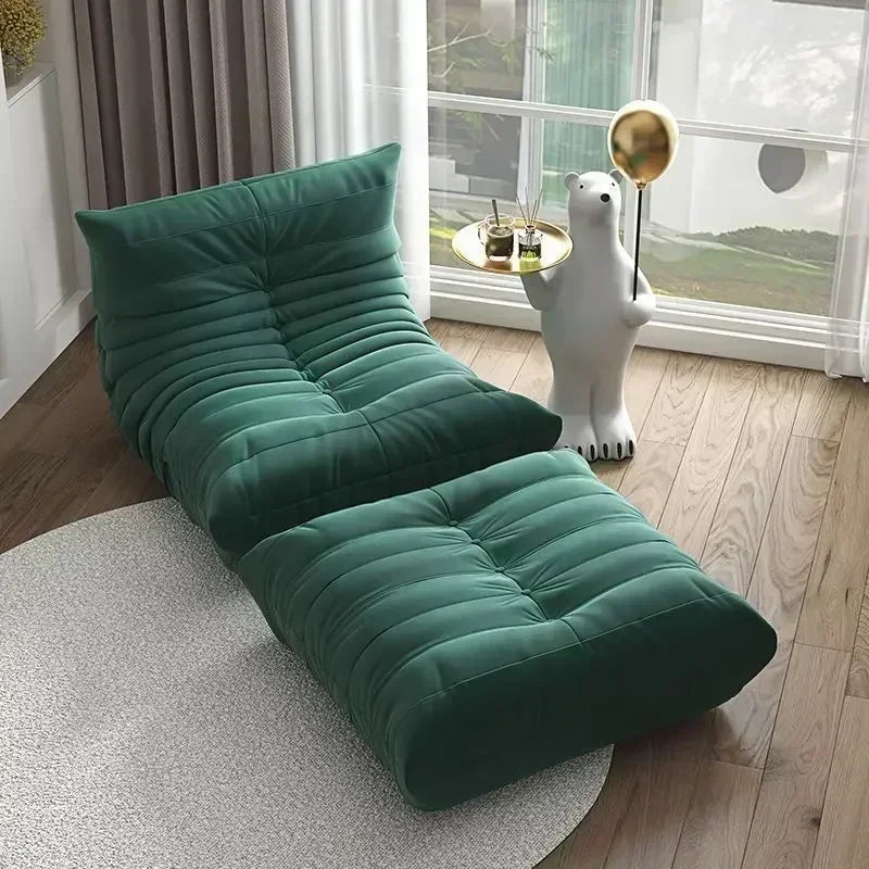Bean Bag Chair for Adults Fireside Chair Comfy Lazy Floor Sofa Single Seat Sofa Armless Couch for Living Room Bedroom Apartment