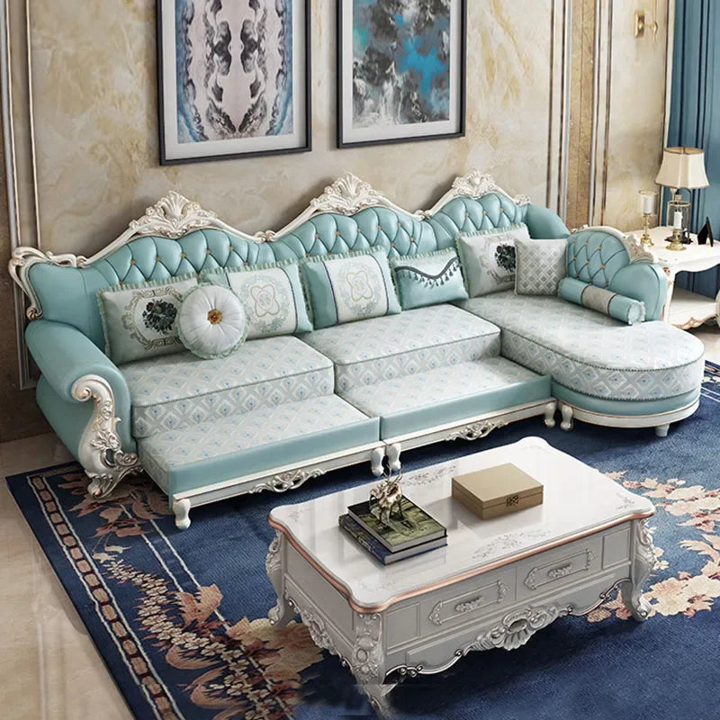 Corner Daiguifei Fabric Sofa Nordic Cozy Lounge Recliner Armchair Sofa Floor Lounge Luxury Divani Da Soggiorno Home Furniture