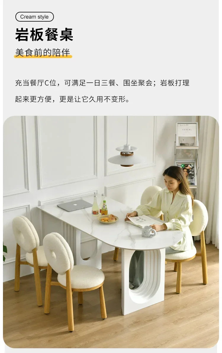 Service Dressing Dining Table Chair Side Multifunctional Table Coffee Dressing Files Juegos Comedor Home Furniture