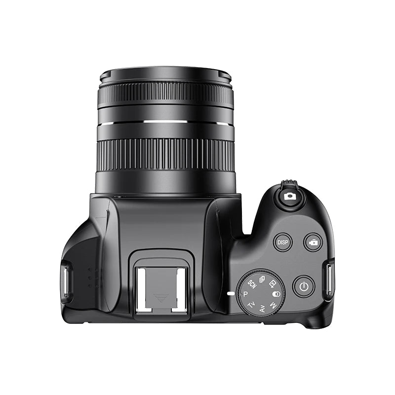 4K HD Digital Camera for Photography Auto Focus 12X Optical Zoom Vlogging Camera for YouTube 72MP WiFi Livestream Video Cameras
