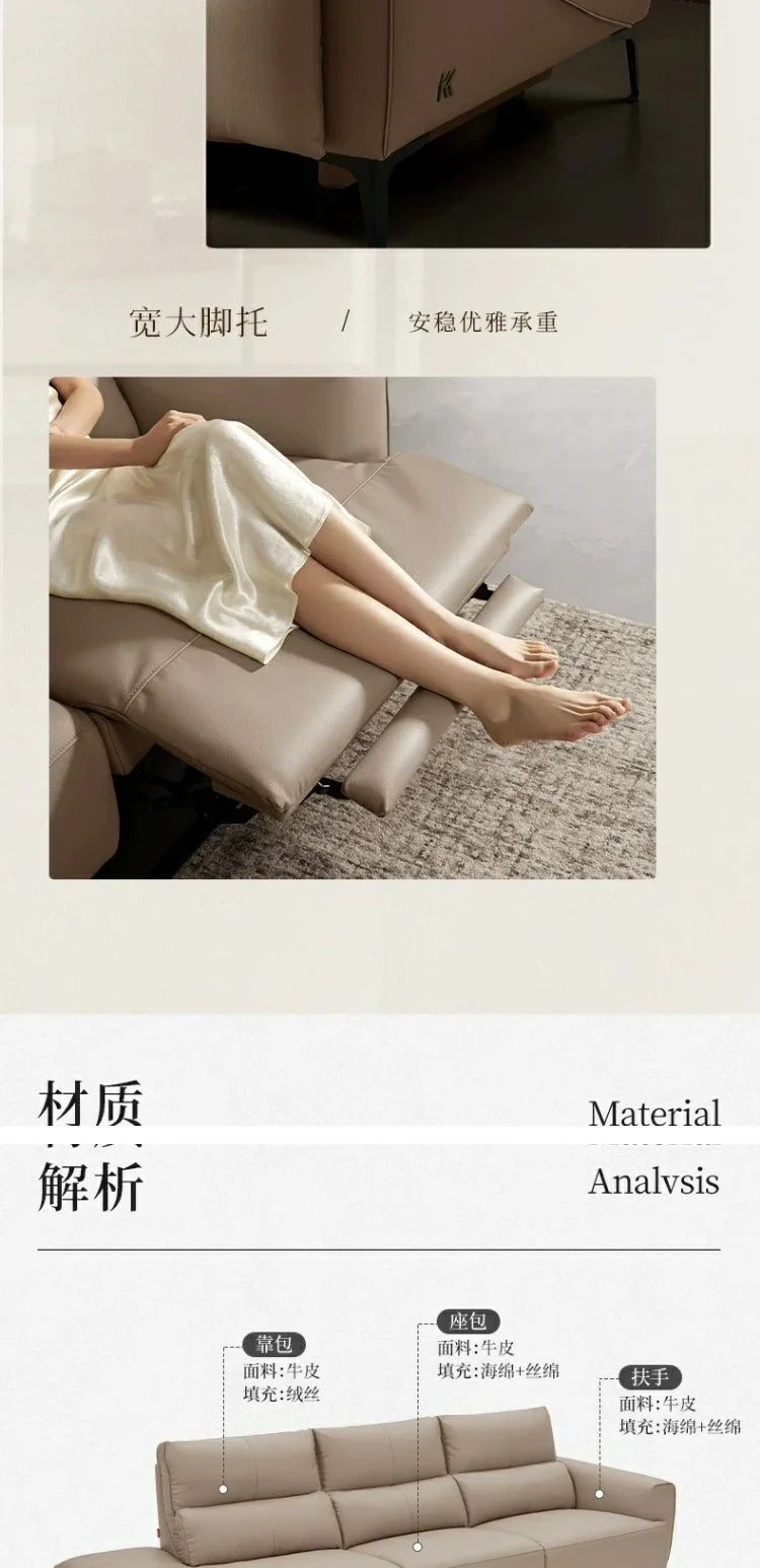 Recliner Love Seat Living Room Sofas Sectional Modern Luxury Room Decor Outdoor Sofa Multifunctional Muebles Library Furniture