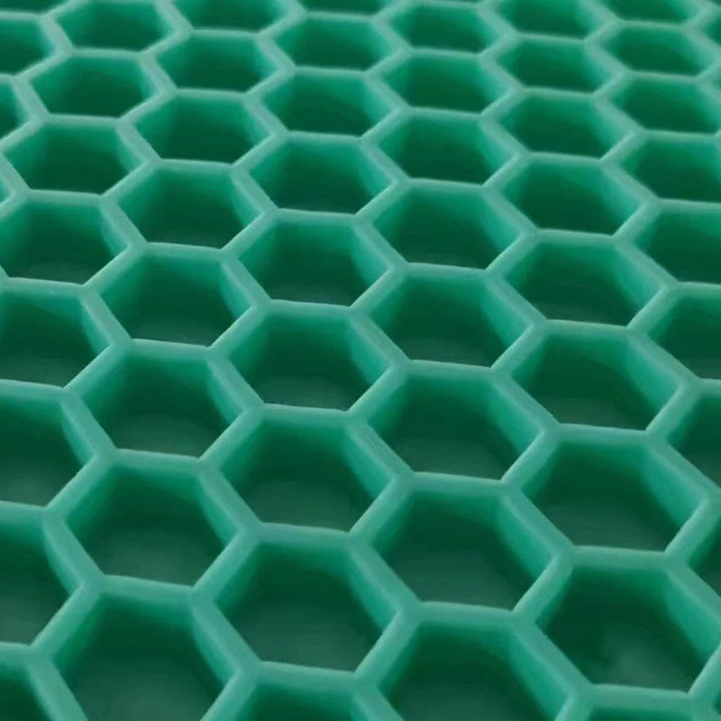 New Fashion Comfortable No Pressure Grid Shape Gel Tpe Topper Full Size High Quality Mattress