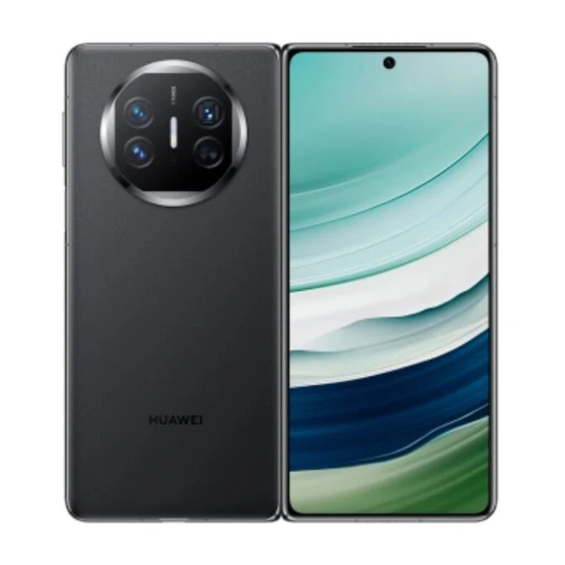 Original Huawei Mate X5 Folded Screen 5G Foldable Phone 7.85 Inches Kunlun Glass Screen HarmonyOS 4.0 Kirin 9000S NFC Smartphone