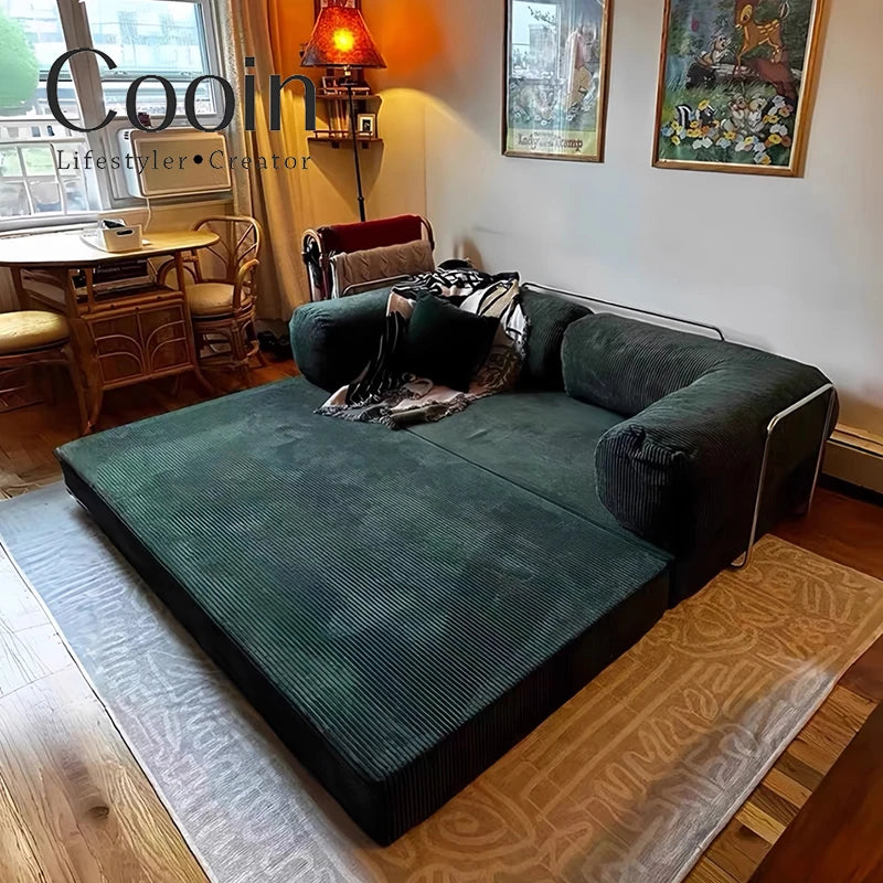 Vacuum compression sofa; Transformable sofa combination; Living room function sofa bed; Modular sofa; Hotel compression bed