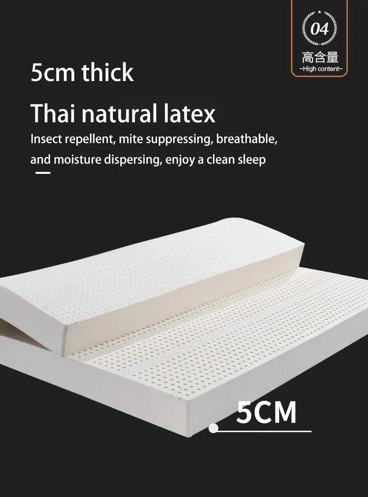 Luxury Hybrid Queen Bed Mattress Breathable Rolled Mattress in a Box Home Furniture for Villa & Hotel