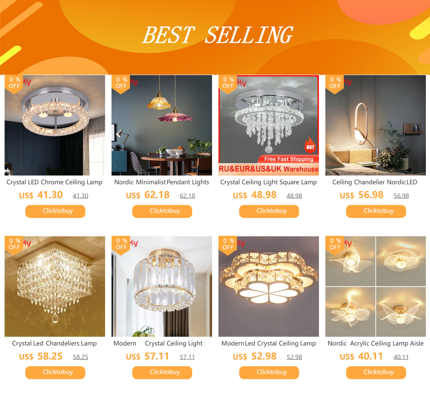 K9 Crystal Pendant Light Indoor Dining Room Nordic Modern Ceiling Chandelier for Bedroom Decoration Led Adjust Lighting Fixtures