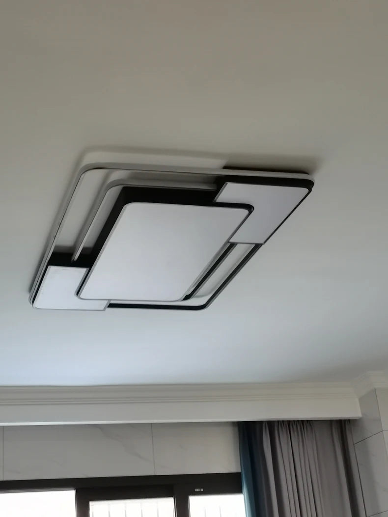Living Room LED Ceiling Lamp Modern Simple Bedroom Room Dining Light Nordic Lustre Home Decoration Interior Lighting Chandelier