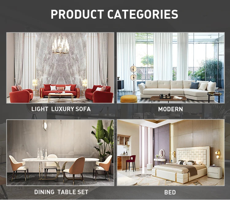 Custom Good Quality White Fabric Sectionals Sofas Living Room Furniture For Sale