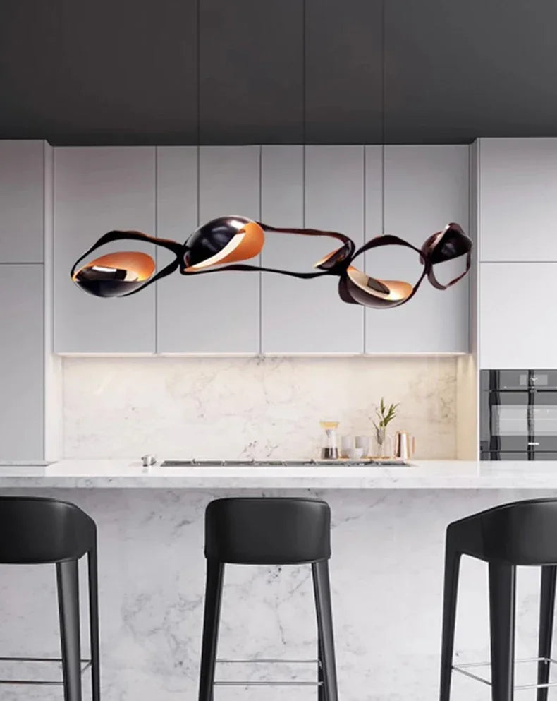 Nordic Simplicity LED Pendant Lights for Living Dining Room Food Tables Kitchen Bar Chandelier Home Decor Hanging Light Fixture