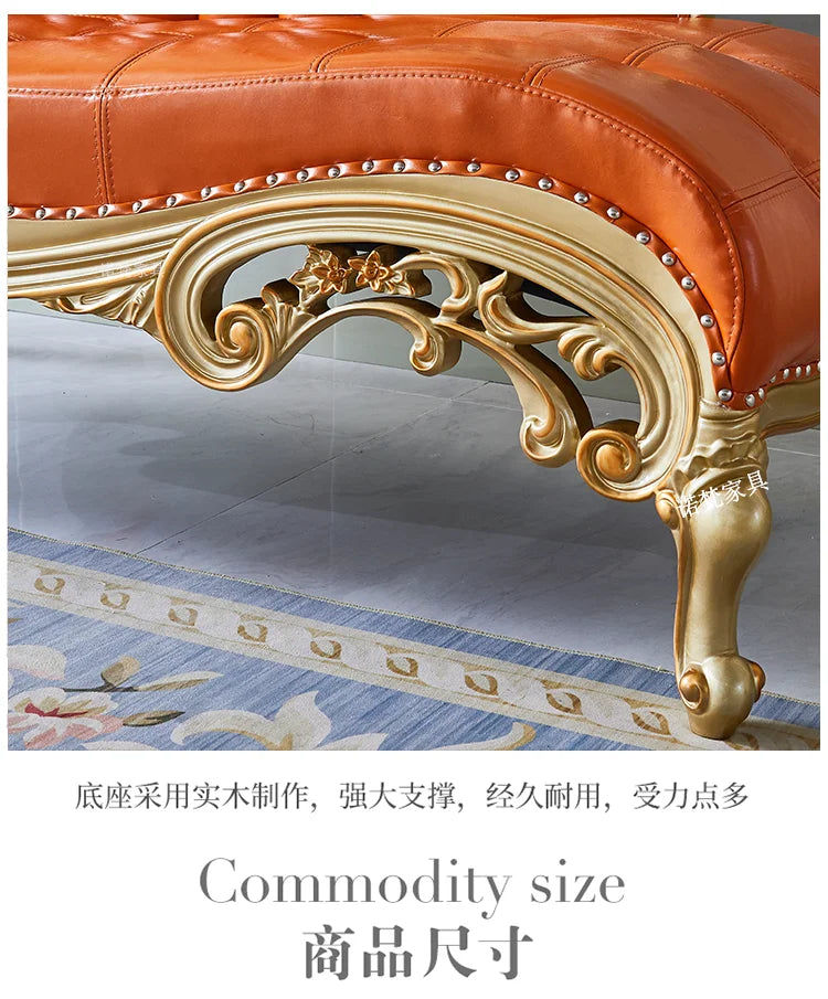 Leather Recliner Sofa Nordic Comfortable Cushion Kids Romantic Sofa Large Relaxing Muebles Para Habitacion Home Decoration