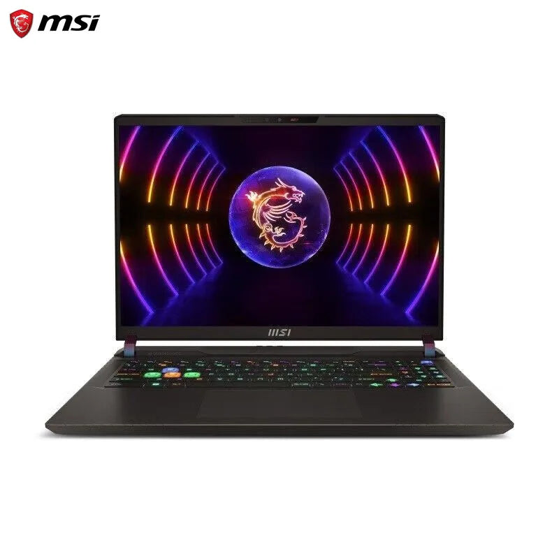MSI Titan GP78HX Gaming Laptop 17 Inch 2.5K 240Hz IPS Screen Notebook i9-13980HX 16GB 1TB RTX4080 Computer Ultra Gaming Netbook