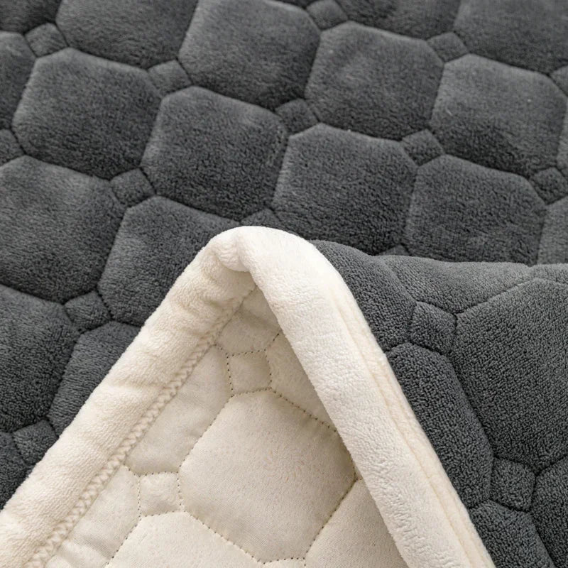 Bed Floor Mattress Mat Student Dormitory Single Double Tatami Mattress Soft Comfortable Mattress Sleeping Pad Mat Bed King Size