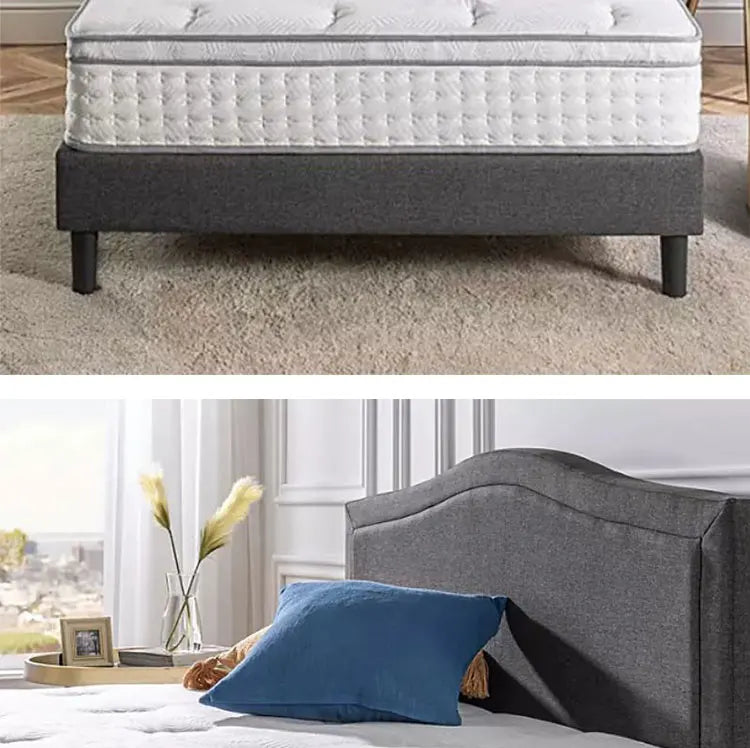 Orthopedic Foam Customized Mattress Full King Size Roll Up Mattress Good Quality Cheap Box Spring Mattress