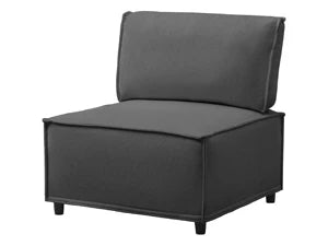 Modular Sectional Sofa with Chaise, Convertible Oversize L Shaped Couch with Reversible Ottoman,Linen 6 Seater Free Combination