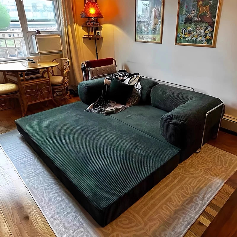 Vacuum compression sofa; Transformable sofa combination; Living room function sofa bed; Modular sofa; Hotel compression bed
