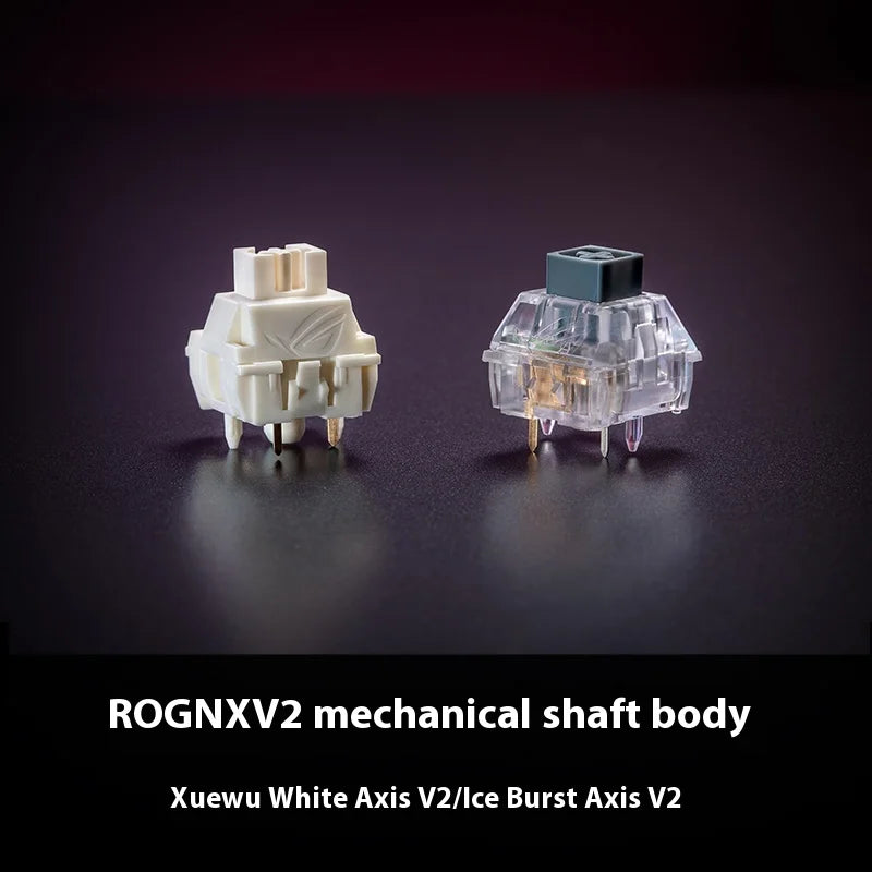 ROG Azoth X Wireless Tri-mode Mechanical Keyboard Hot Swap 2“OLED Screen Gasket Mount Custom PC Esport Laptop Gaming Keyboards
