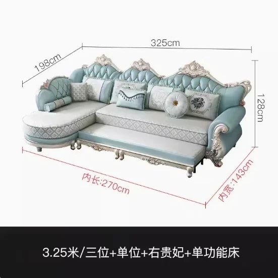 Corner Daiguifei Fabric Sofa Nordic Cozy Lounge Recliner Armchair Sofa Floor Lounge Luxury Divani Da Soggiorno Home Furniture