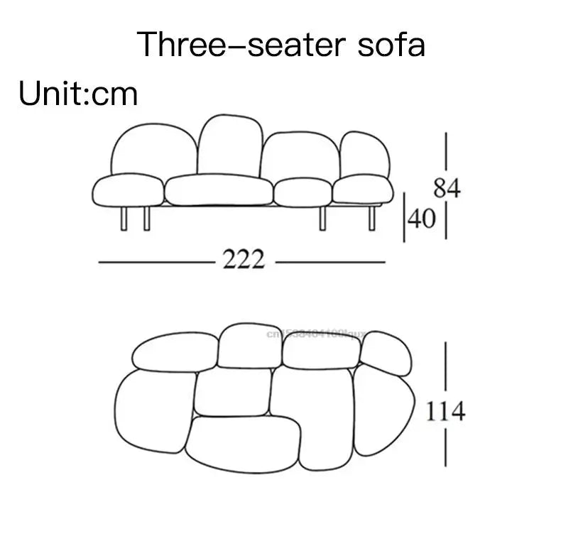 Pink Sofa Set Living Room Sectional Home Office Furniture Modern Luxury Elegant Single 3 Seater Sofa Individual Armchair