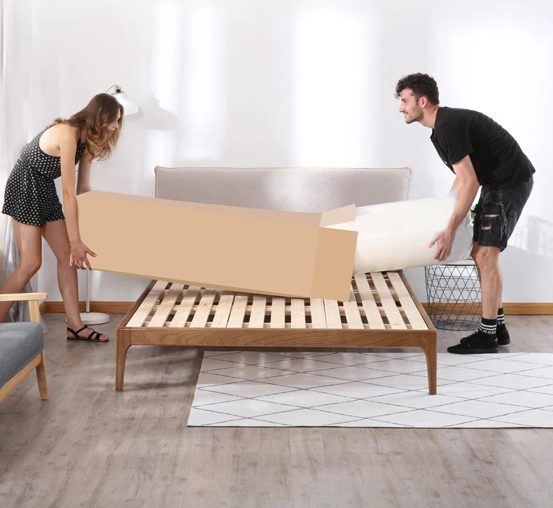 Hot Sale New Rolled Traditional Twin Queen king Soft Memory Foam Mattress Home Furniture Mattress for Sale