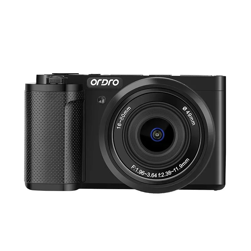 Digital Camera for Vlogging Videos with Flashlight 5X Optical Zoom 5K 30FPS 4K 60FPS AF/MF IR Rechargeable Battery G930