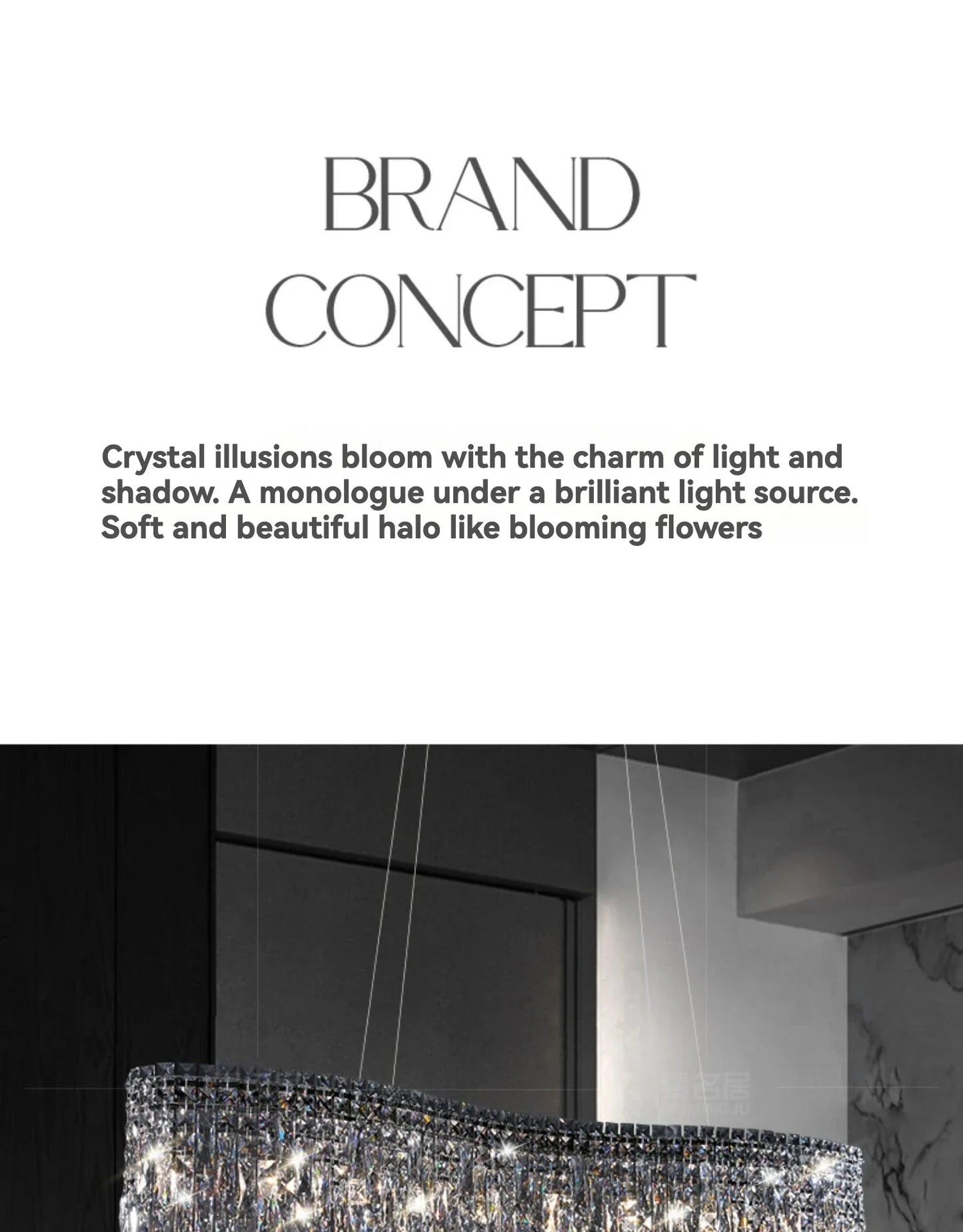 Italy Designer Luxury Chrome Chandelier K9 Crystal for Dining Room Hotel Hall Villa Bar Round Long Hanging Light Fixture Decor