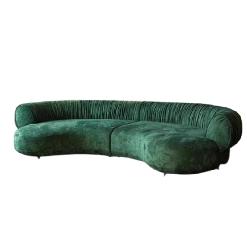 Italian Minimalist Living Room Sofas Curved Leisure Trendy Modern Sofa Designer Aesthetics Muebles Chinese Style Furniture