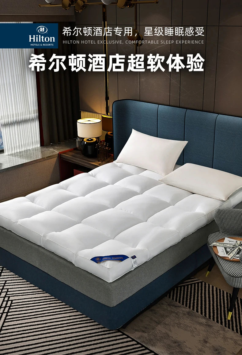 Hotel mattress pads home five-star quality soft mattresses thickened cotton wool mattress pads student dormitory mats