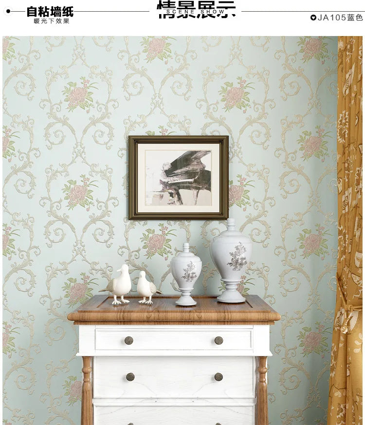 10M 3D Self-adhesive Wallpapers Fine-pressed Bedroom Decoration Stickers Living Room Stereo TV Background Wall Paper Home Decor