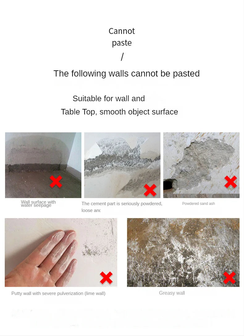 10M 3D Self-adhesive Wallpapers Fine-pressed Bedroom Decoration Stickers Living Room Stereo TV Background Wall Paper Home Decor