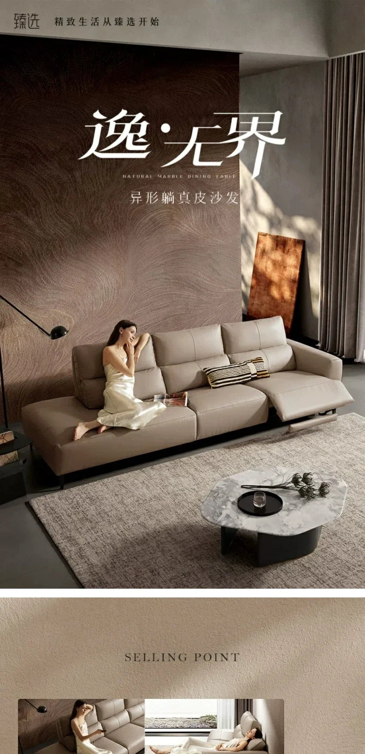 Recliner Love Seat Living Room Sofas Sectional Modern Luxury Room Decor Outdoor Sofa Multifunctional Muebles Library Furniture