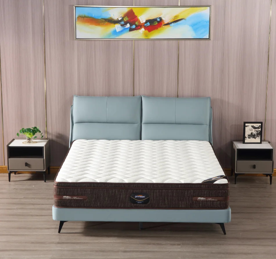 10 Inch High Quality Bed Bug Proof Single Double Queen king Hotel Home Use Soft Rolled up 100% Organic Cotton Futon Mattress