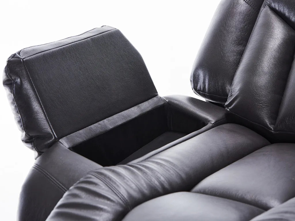 Living Room Sofa Set Recliner Leather U Shaped Sectional Sofa, Electric Recliner Sofa Set 6 Seat 7 Seat 8 Seat