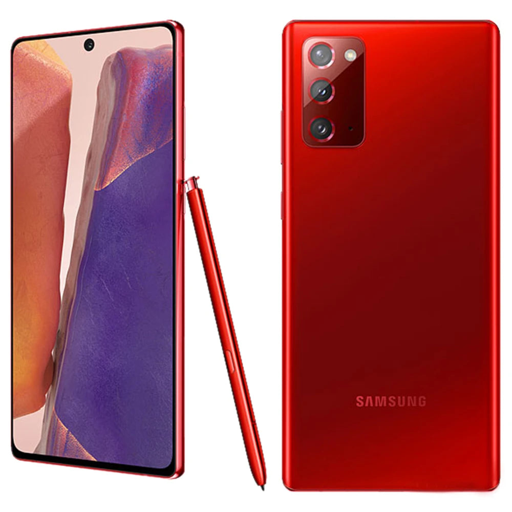 C Samsung Galaxy Note20 Note 20 5G N981U 6.7" AMOLED 128GB ROM 8GB RAM NFC Snapdragon Octa Core Original Cell Phone