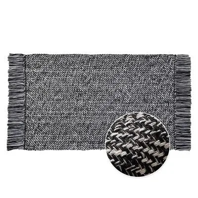 Kilim Cotton Linen Woven Carpets for Living Room Home Bedroom Rug Sofa Coffee Table Bedside Mat Modern Carpet with Tassel Tapis
