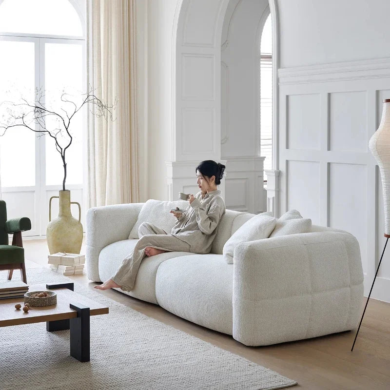 Single Modern Living Room Sofas Lazy Cute Couch Children Luxury Sofas Lounge Relaxing Accent Nordic Wood Divano Home Furniture