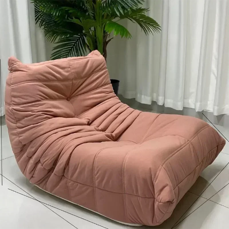 Bean Bag Chair for Adults Fireside Chair Comfy Lazy Floor Sofa Single Seat Sofa Armless Couch for Living Room Bedroom Apartment