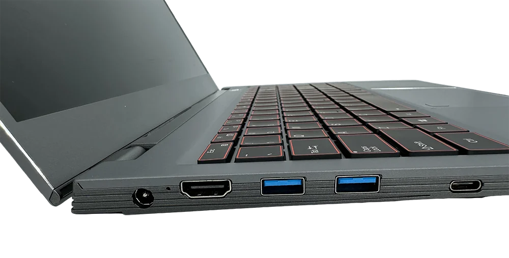 Gaming Office Laptops I5 11th Gen Win11 Metal Notebooks Netbook Portable Computer PC Intel I5-11300H 32GB RAM +1TB Dual M.2 SSD