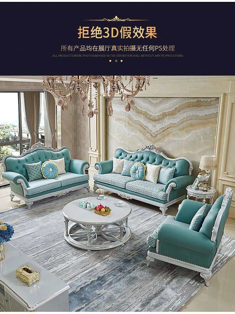 Europe Double Sofa Adults Classic Apartment Children Designer Sofa Romantic Gaming Muebles Para Habitacion Home Accessories