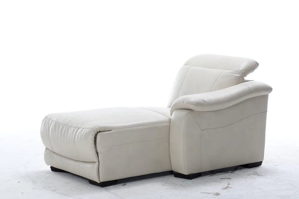 Italian Leather Furniture Set Living Room Electric Motion Sectional Power Recliner Sofa